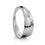 Thumbnail: Silver Twist oval bangle