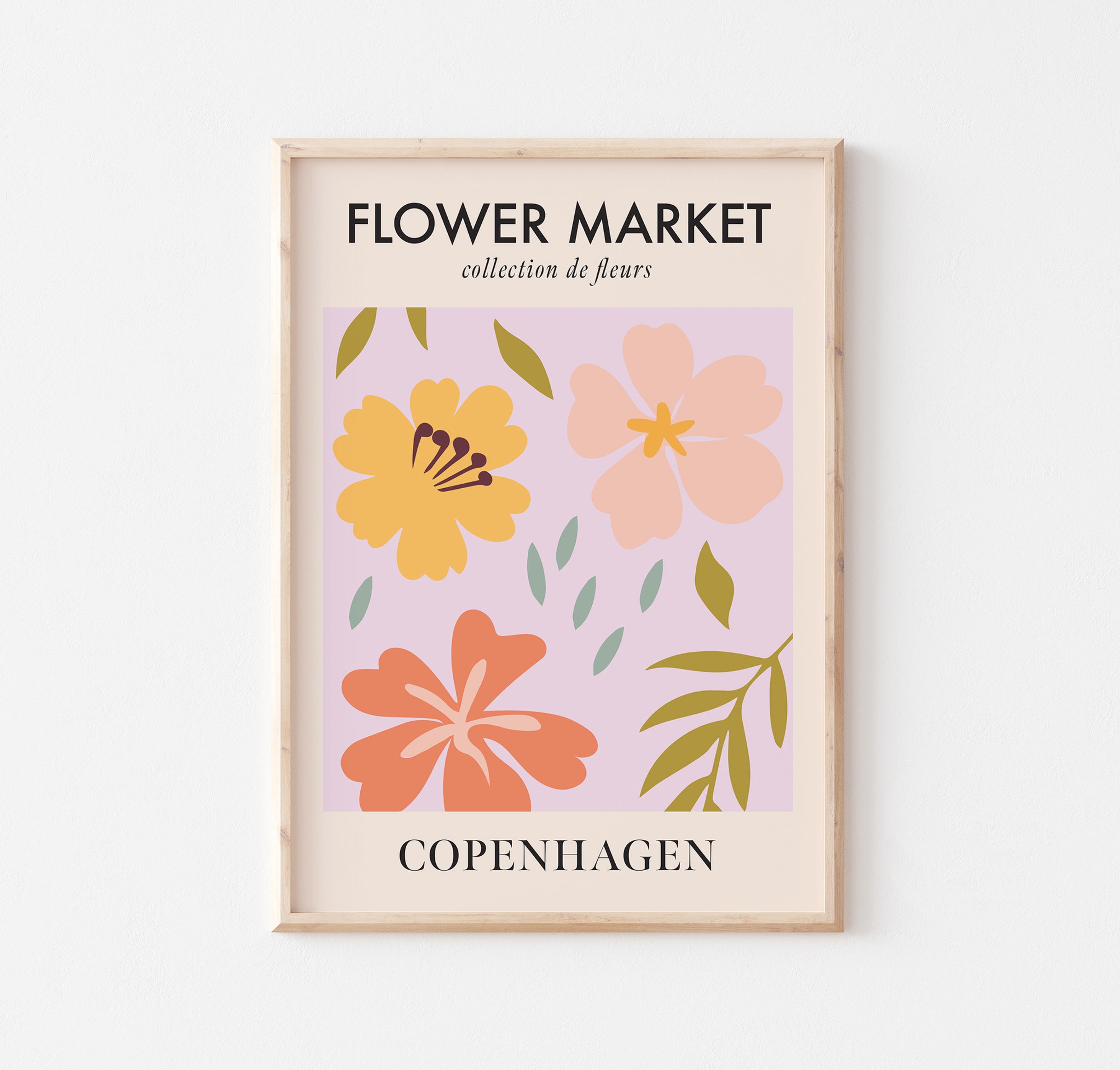 Flower Market: Copenhagen