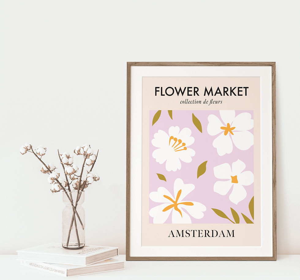 Thumbnail: Flower Market: Amsterdam