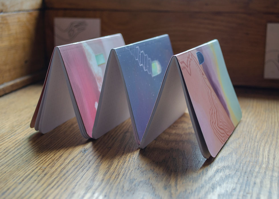 Thumbnail: Portal Notebook; singles *3 options
