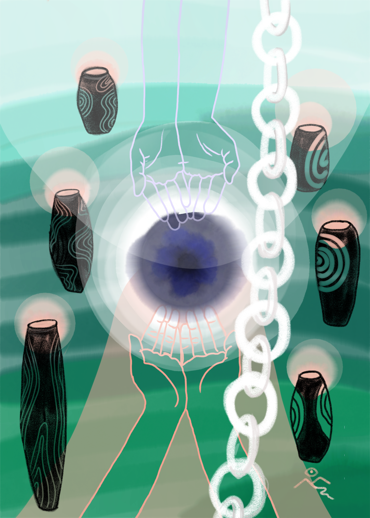 Personal Oracle Card with Reading