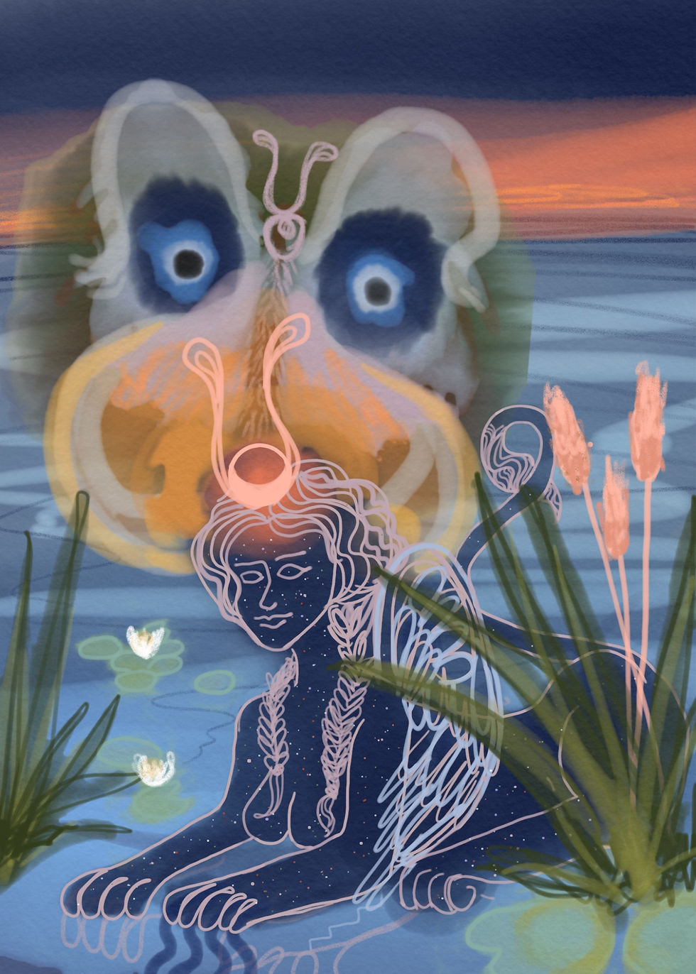 Thumbnail: Personal Oracle Card with Reading