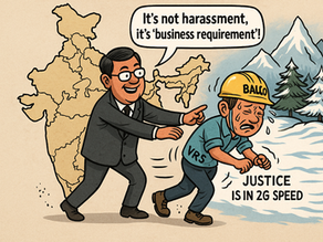 रणनीतिक साझेदार की रणनीति – f(कल्याण) = विदाई