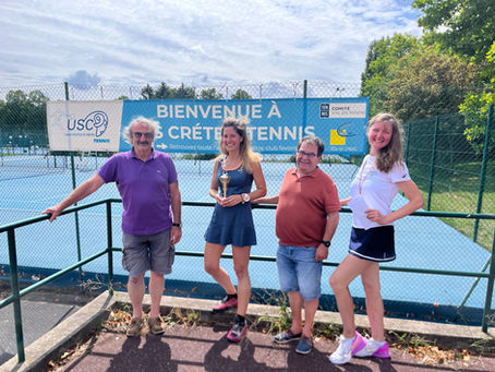 Tournoi d'été : une quinzaine bien animée !