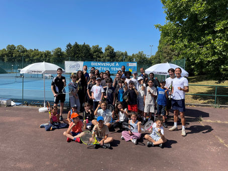 Bilan du stage d'été sous le soleil au PIDS !