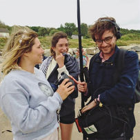 Tournage aux aurores en Normandie