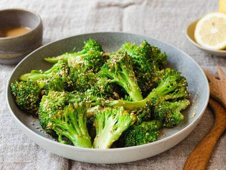 Exploring the Perfect Pairing - Broccoli and Tahini Lemon Dressing