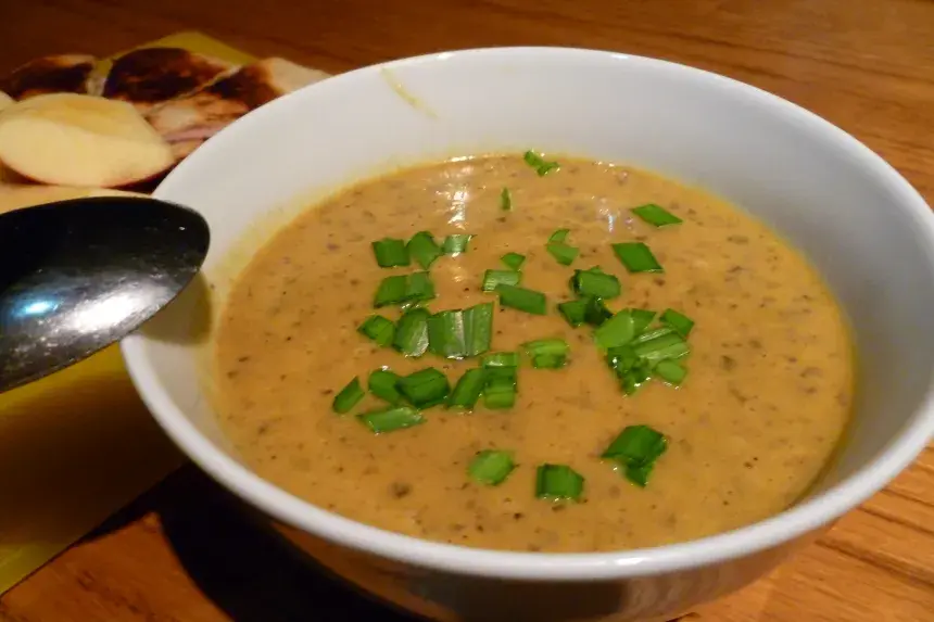 Curried Kumara Soup