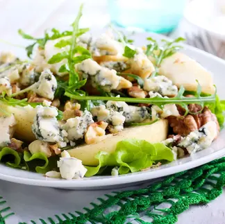 Pear and Blue Cheese salad