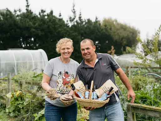 Sharon & Andy, from Shandy's Products