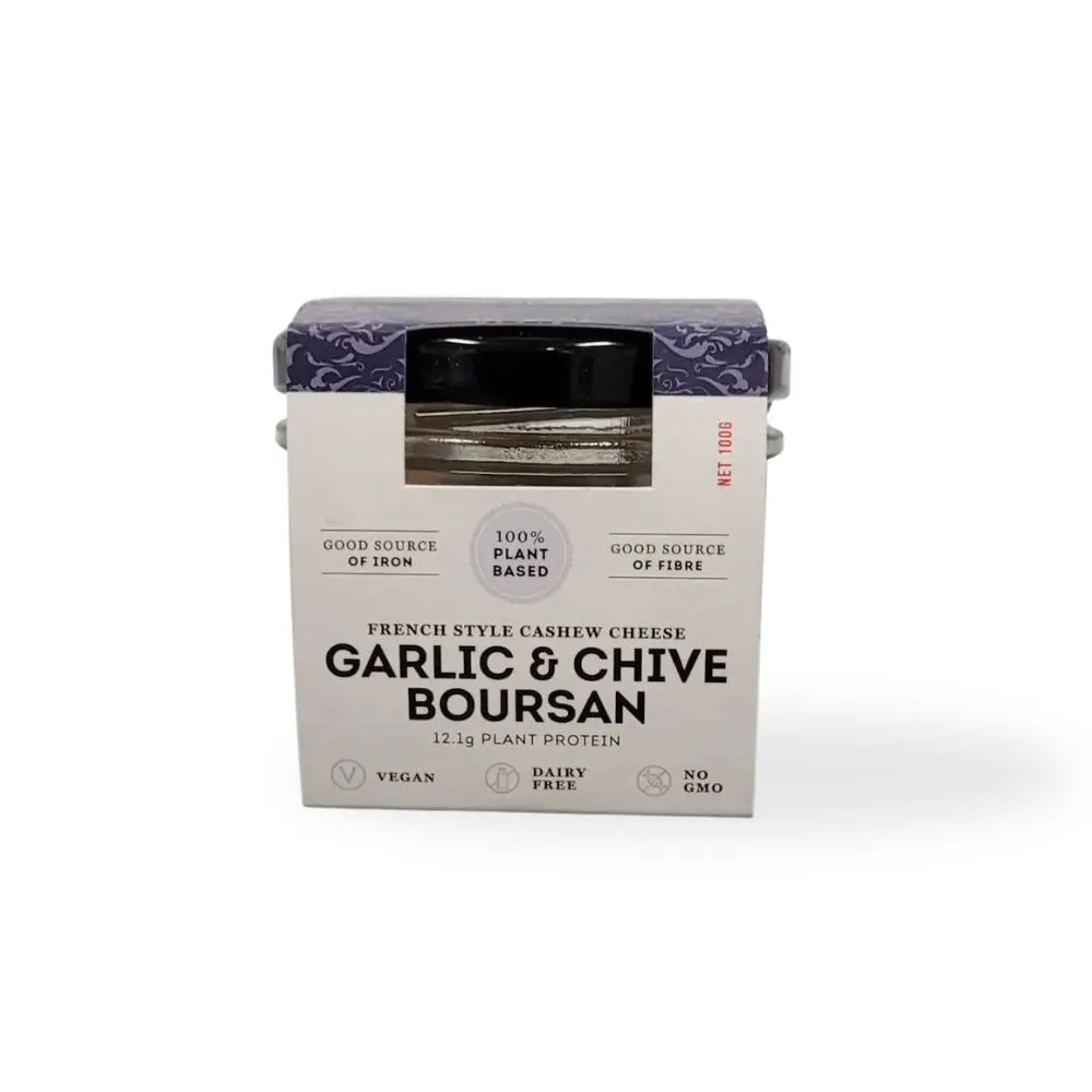 Garlic & Chive Boursin from Grater Goods
