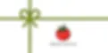 Eatlocal Gift Card - a green bow with our red tomato logo
