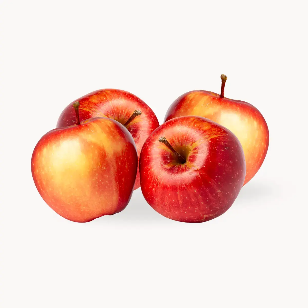 Fresh new-season Royal Gala apples