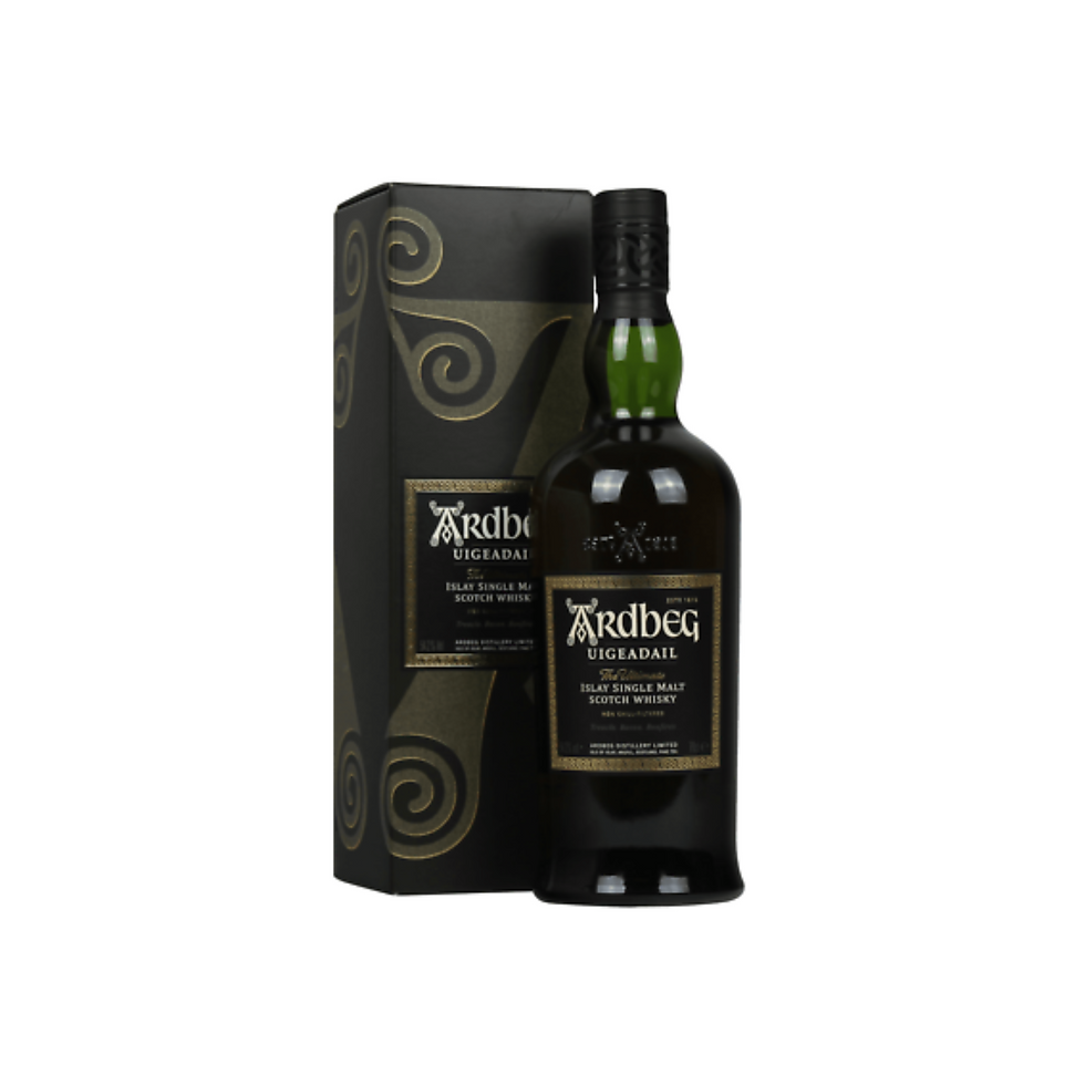 Ardbeg Uigeadail The Ultimate Islay Single Malt Scotch Whisky0.75L