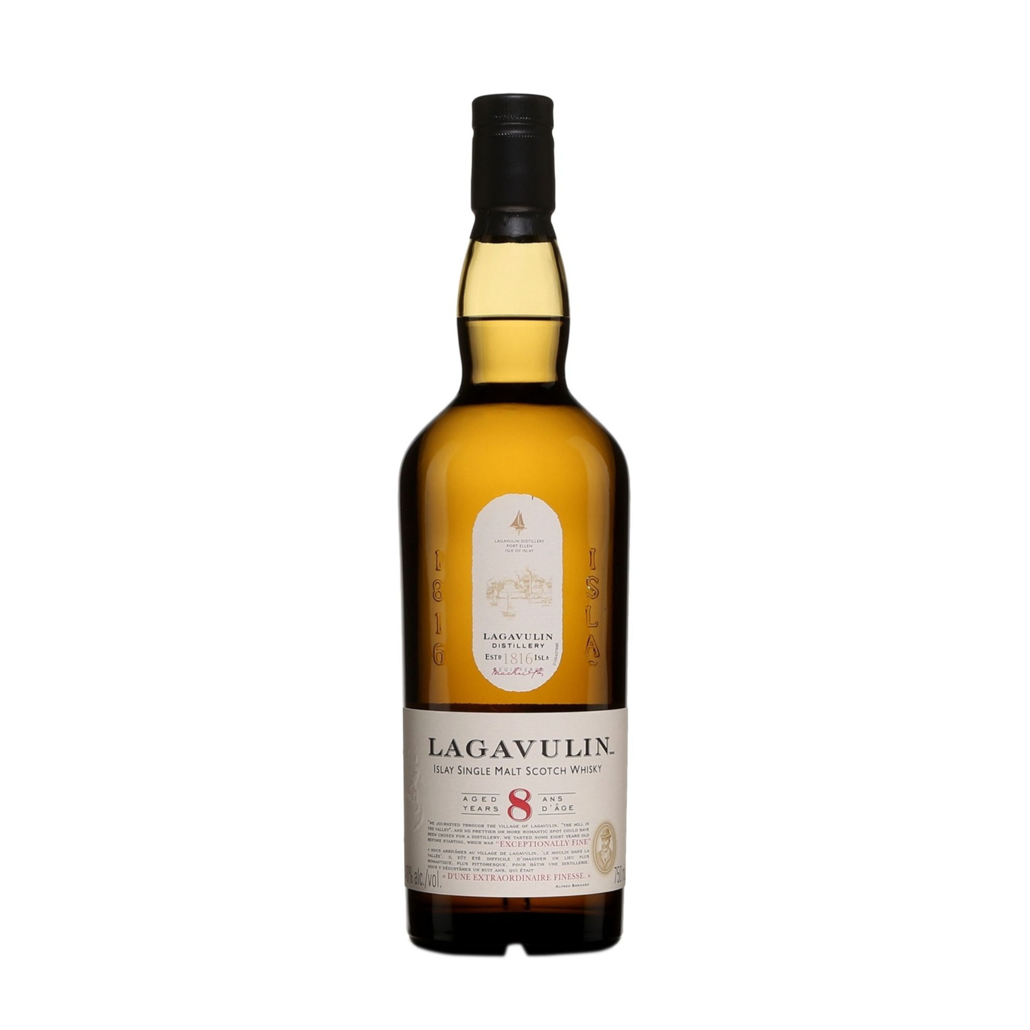 Lagavulin 8 Year Single Malt Scotch Whisky