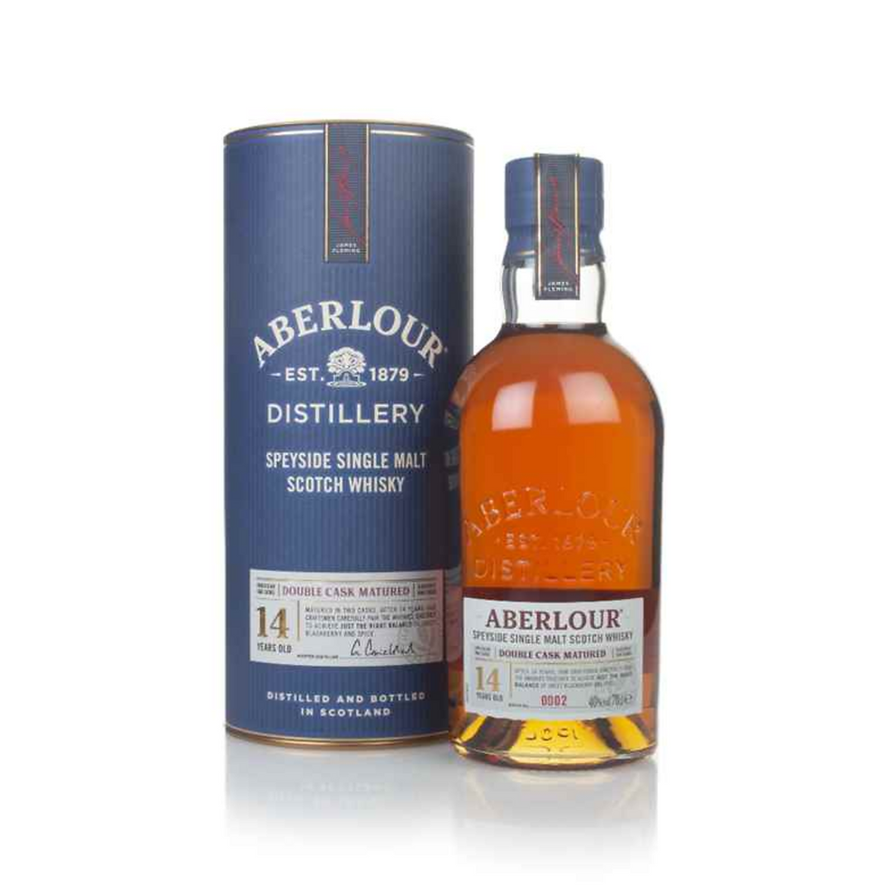 Aberlour 14 Year Old Double Cask Matured Single Malt Whisky