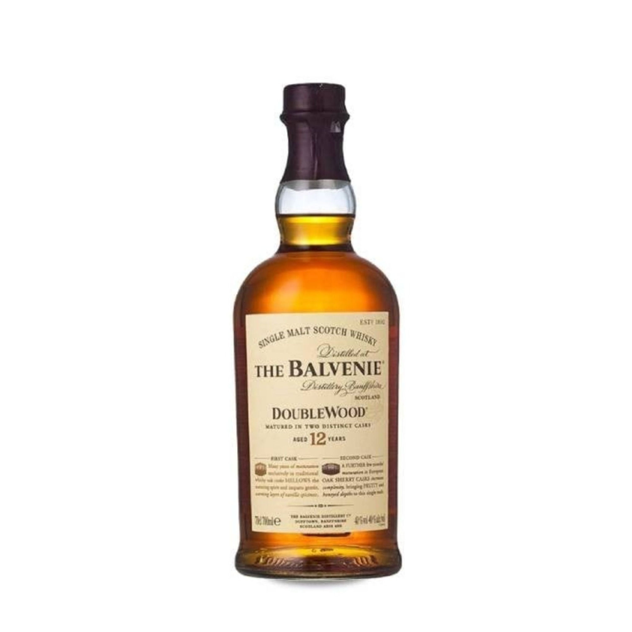 The Balvenie 12 Doublewood Whisky