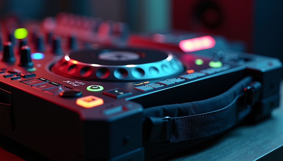 Features of a Great DJ Booth Bag