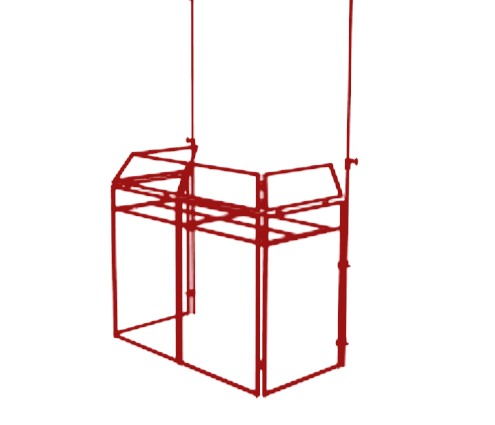 Thumbnail: Gorilla DBS Pro DJ Booth AND Upright Pole bag by MiD8