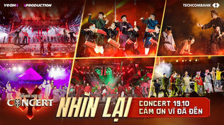 NHÌN LẠI CONCERT ANH TRAI VƯỢT NGÀN CHÔNG GAI DAY 2: 9 PHÚT TUYỆT ĐỐI ĐIỆN ẢNH