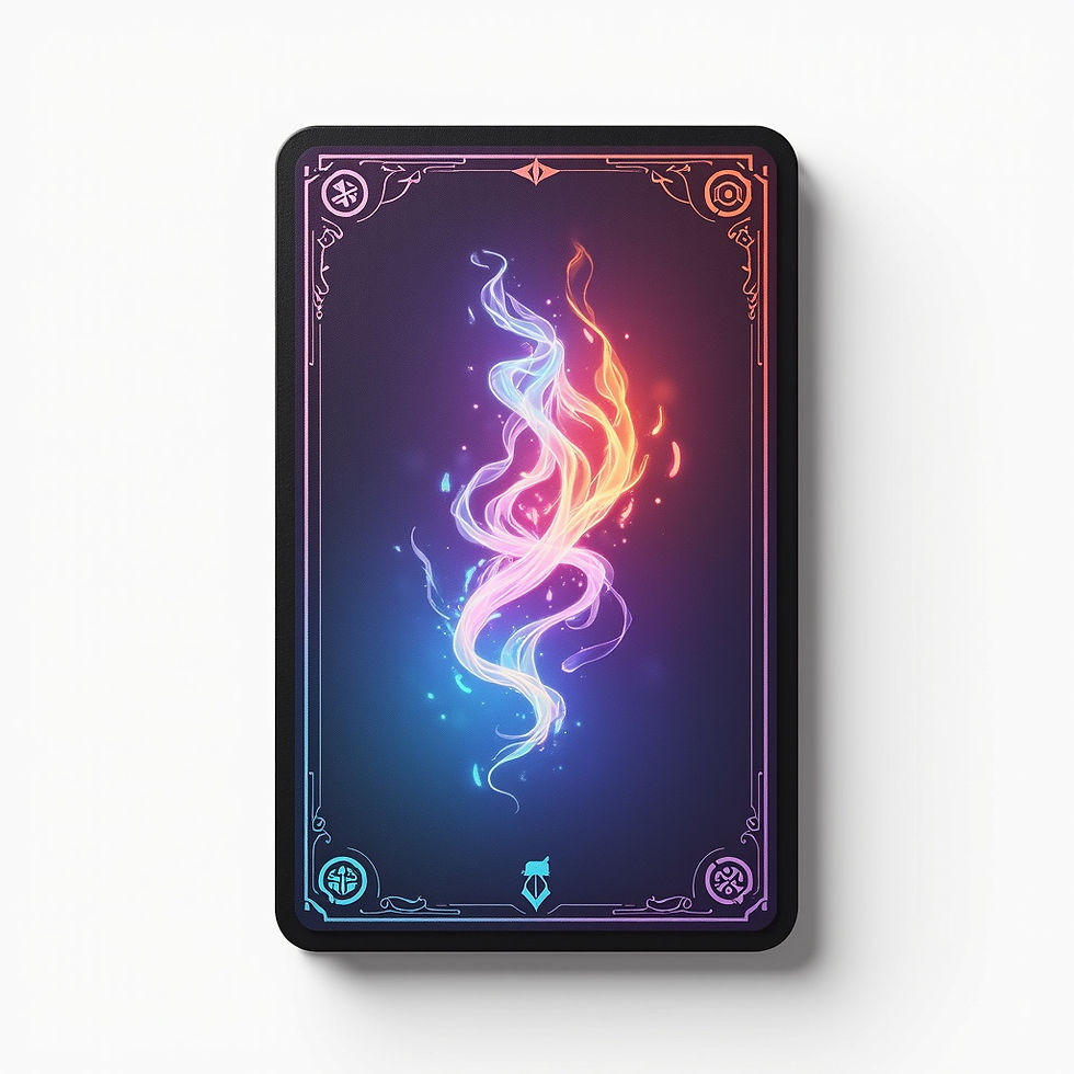 Collectible Spell Card