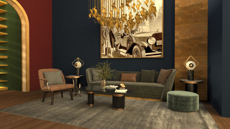 Upper Mezzanine Lounge