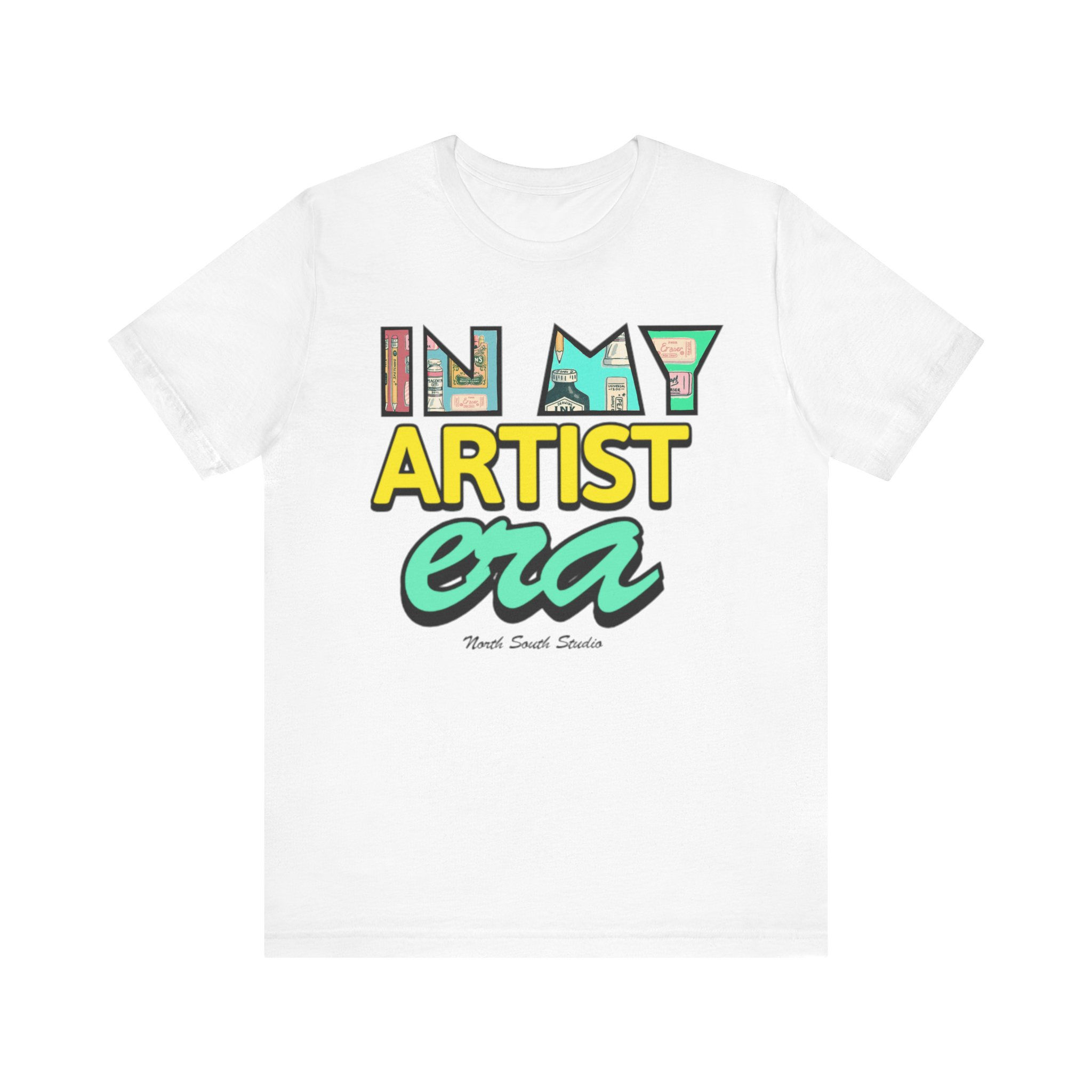 Adult unisex ‘In My Artist Era’ Tshirt