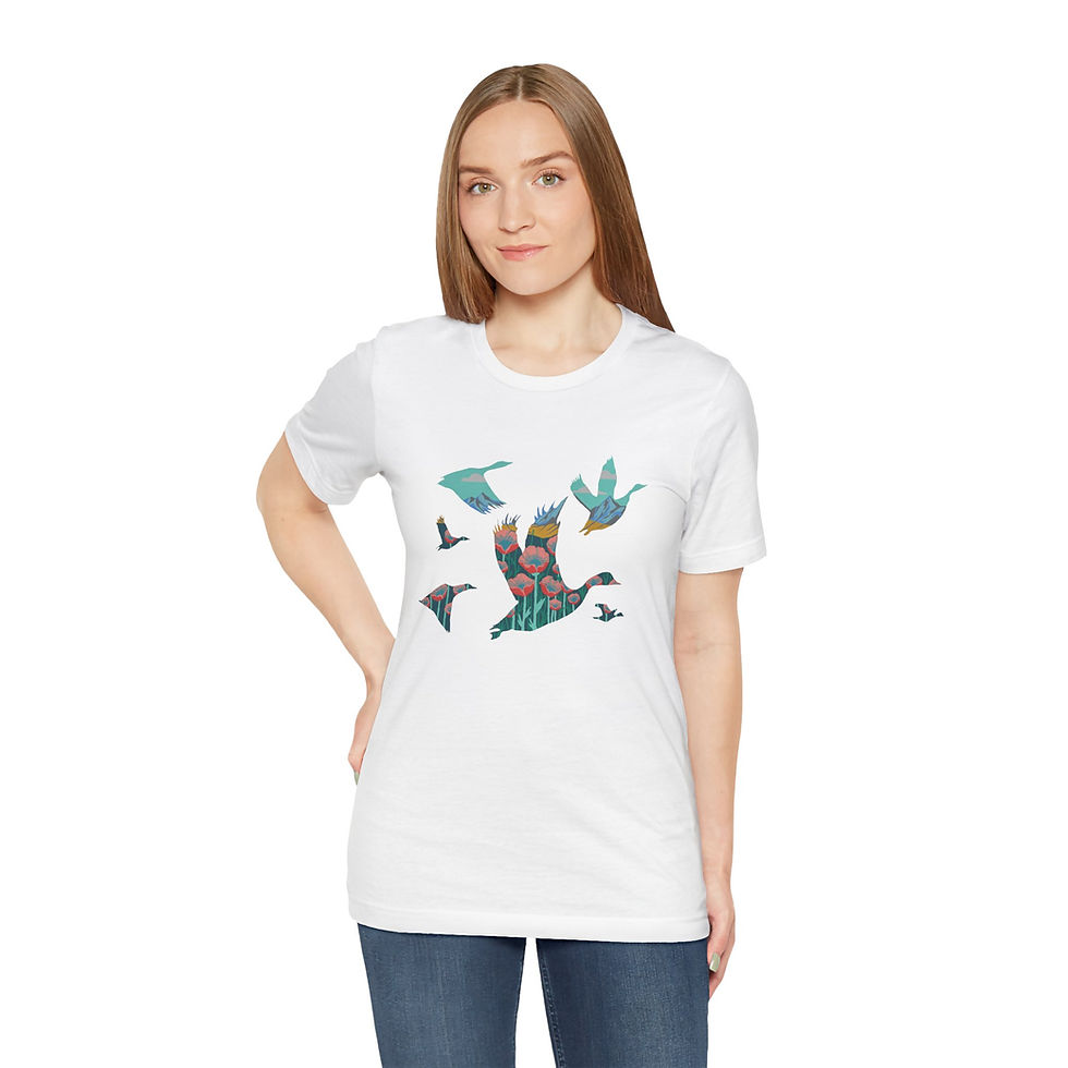 Thumbnail: Unisex Jersey Short Sleeve Tee