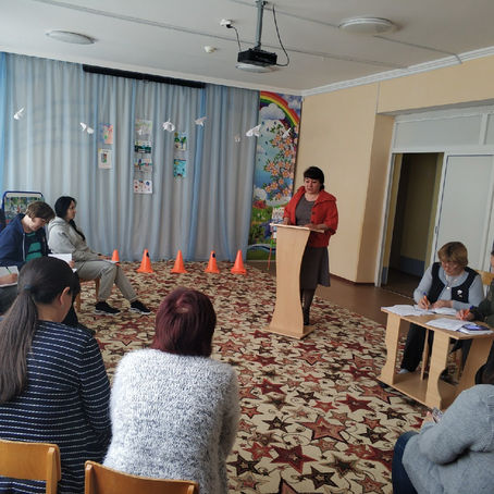 Выступление на педсовете