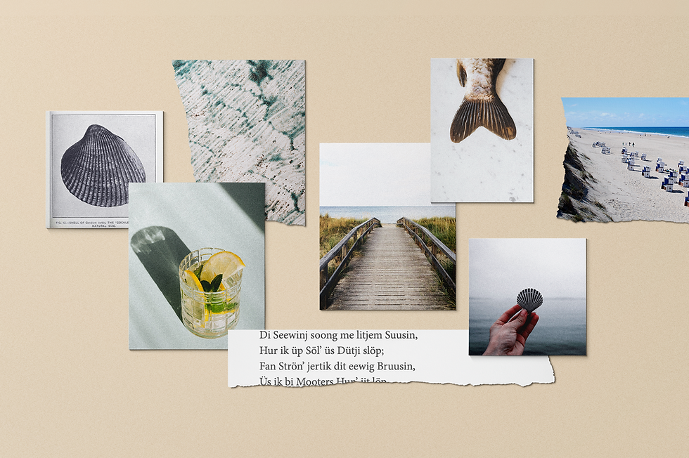 Strandmuschel, Brand Identity