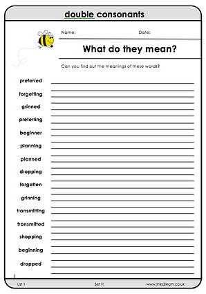 word definitions