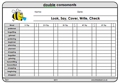 look say cover write check