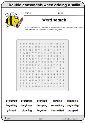 word search questions