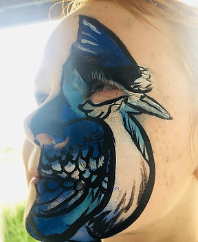 Laura Loucks Face Painting Portfolio