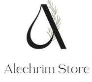 Logomarca Alechrim Store - Preta Fundo Transparente.png