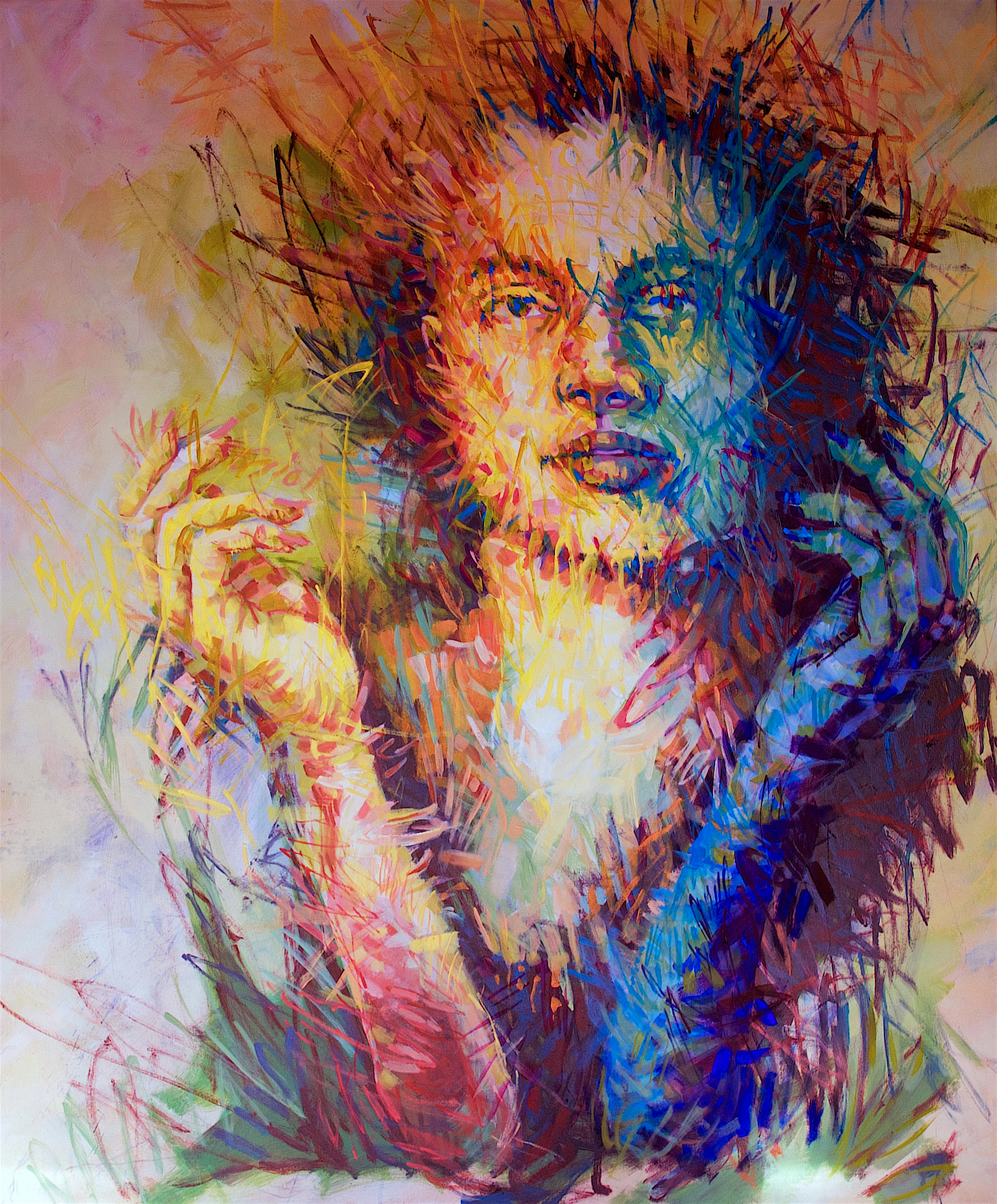 Painting female