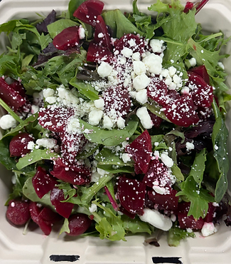 Beet & Goat Cheese Salad