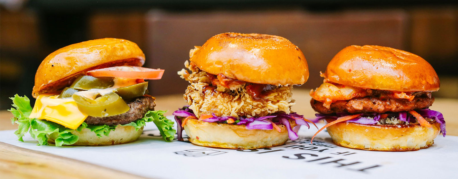 Los Angeles Burger Sliders Restaurant Rock House Sliders