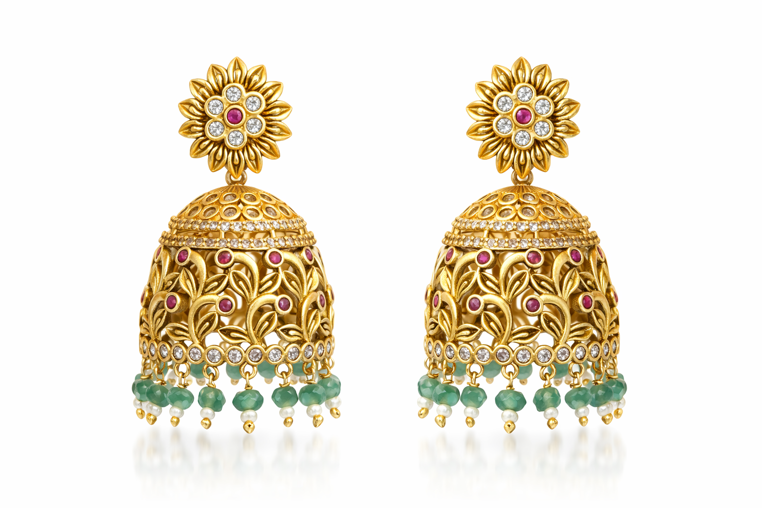 Kundan Stud Jimiki 7