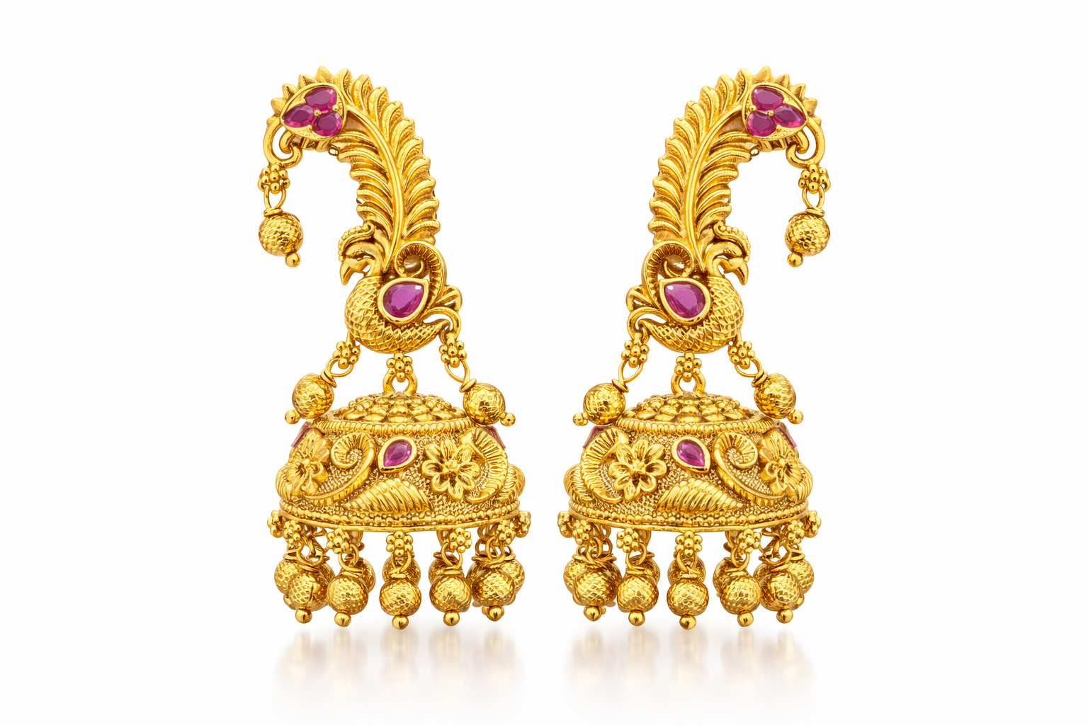 Kundan Stud Jimiki 5