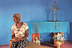 Festa de Santa Cruz e Rosa Mística - Quilombo de Rodrigues