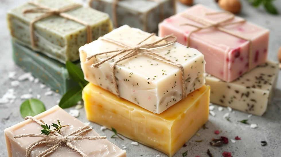Sabonetes Artesanais