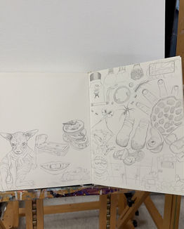 Ick sketches
