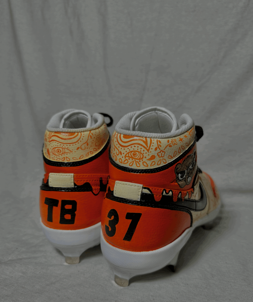 OSU cleats pair 1