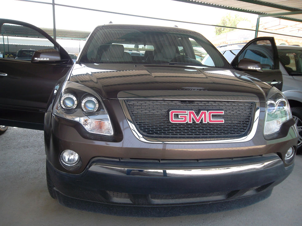 GMC اكاديا 2008