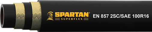 Spartan Superflex 2SC hydraulic hose