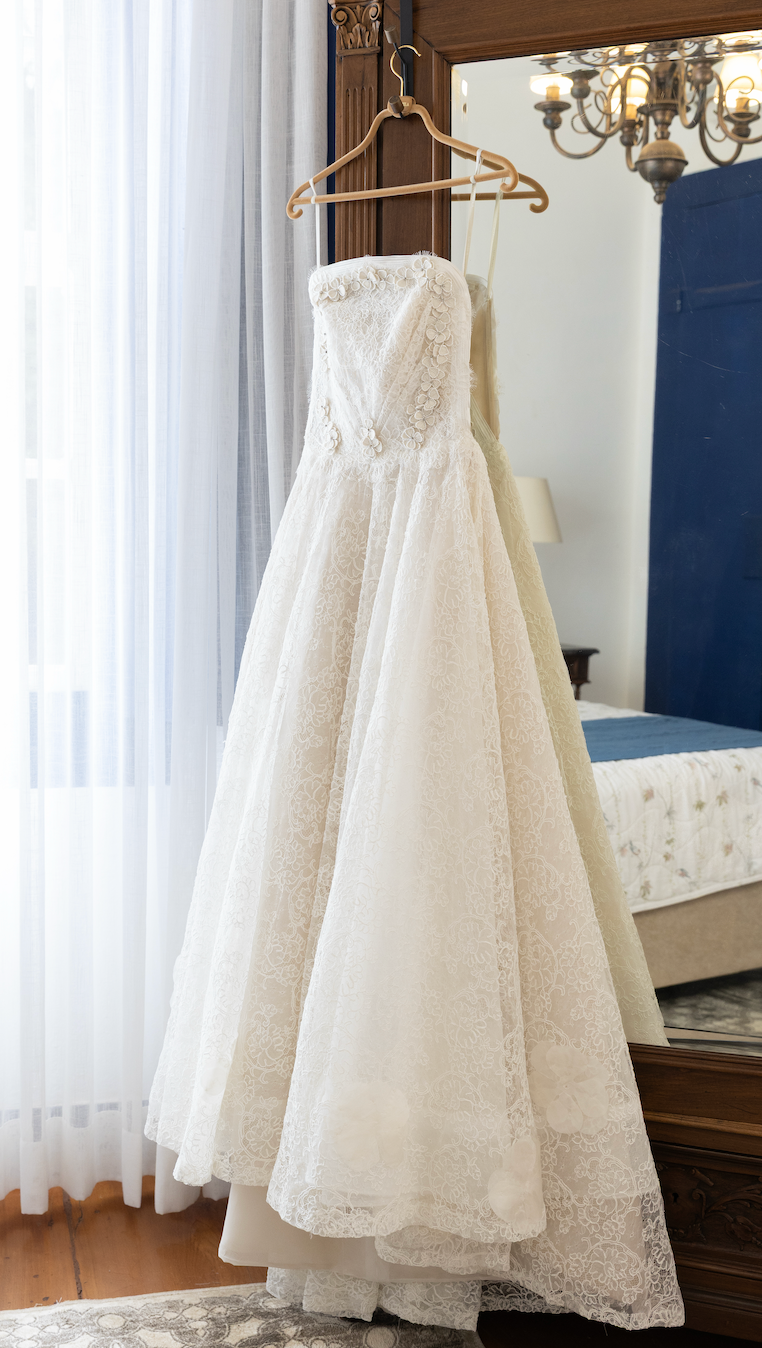 Miniatura: Vestido de Noiva YolanCris modelo Route