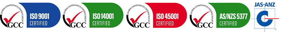 ISO Certifications Logo