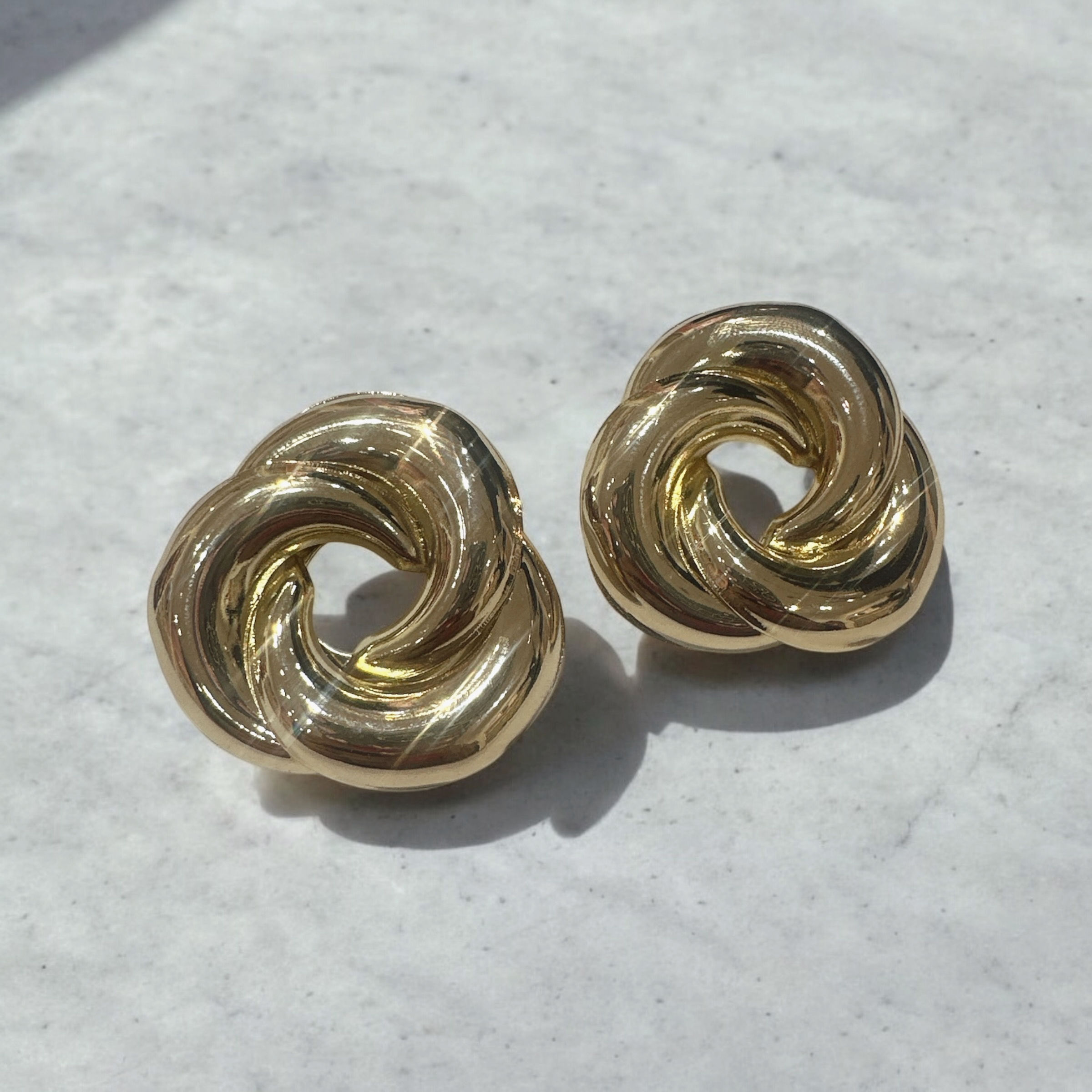 Vintage küpe modeli 