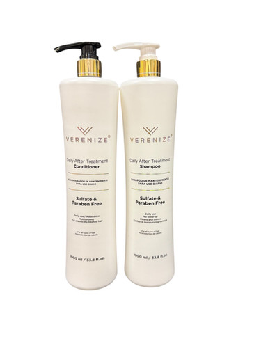 Daily after Treatment Kit (Shampoo and Conditioner) | Verenize